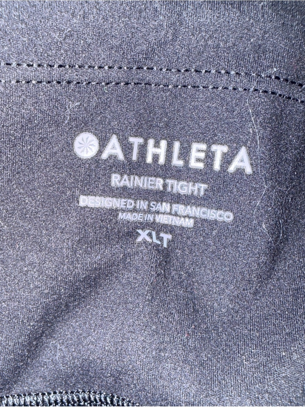 Athleta ranier Black Performance High-Rise Leggings - Women - Picture 10 of 14